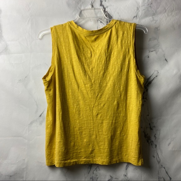 Madewell Whisper Cotton Crewneck Muscle Tank Large - Picture 4 of 8
